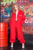 Clearstone Cosplay Halloween Spezialangriffskleidung Unbesiegbar Rot Damen Damen
