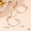 2023 European & American Niche Fashion Snake Rhinestone Earrings