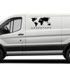 Acessórios de exterior – Adesivos para carros
