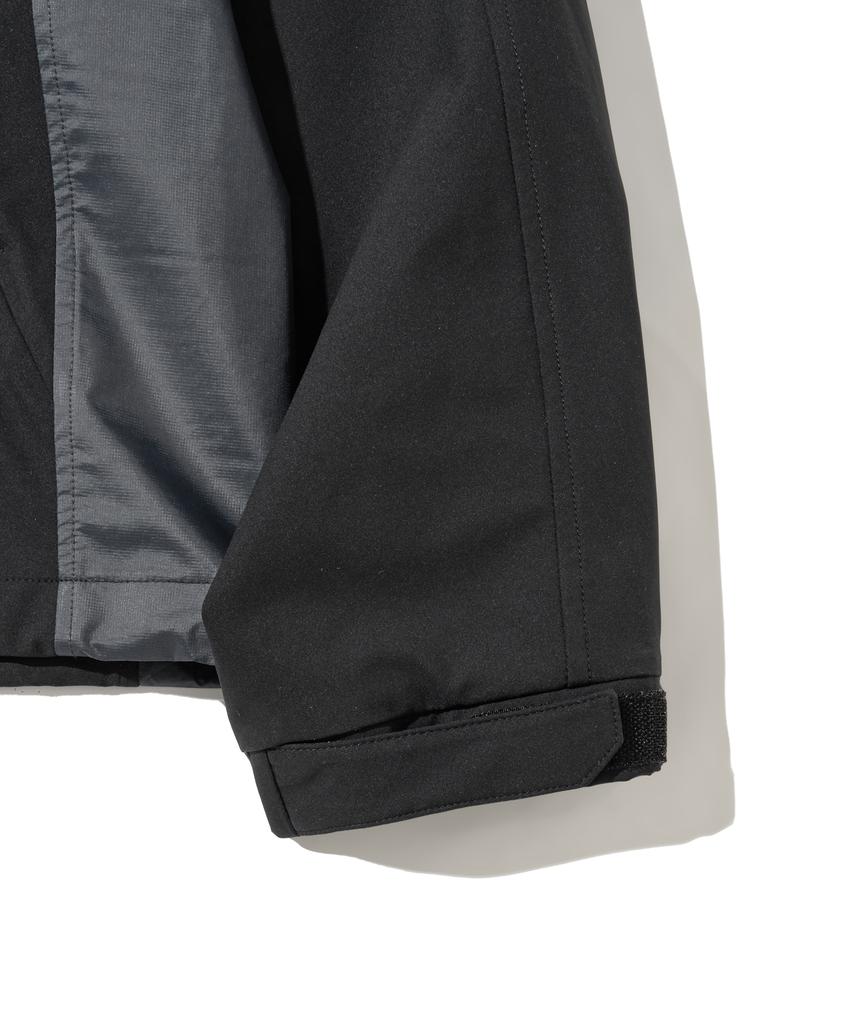 Phyps Motorcycle H-Tech 3Layer Wind Shield Track Jacket Black