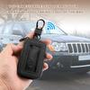 Car Key Fob Universal Smart Car Keychain with Keyring for Remote Conkey Black [uxcell] 2-Pack Covers, Leather, & Keychain, Fob,