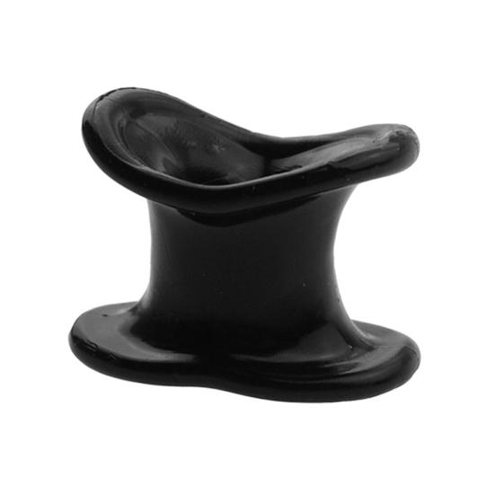 Men Male Scrotum Squeeze Ring Stretcher Enhancer Delay Penis Ring Adult Sex Toy