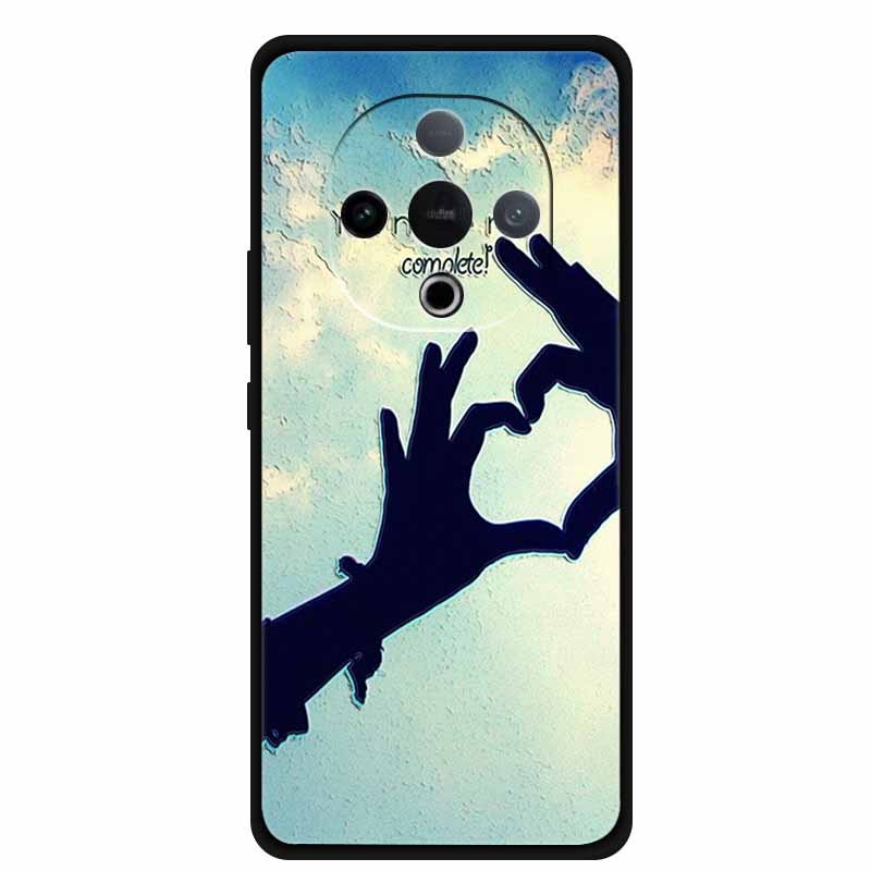 For Vivo Y300 5G Case 3D Emboss Flower Black Silicone Soft Back Cover Case For Vivo Y300C 2025 Phone Case 6.77" Coque Shell Para