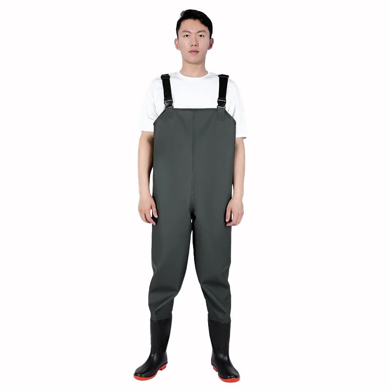 [Tex] Waders, Fishing, Chest High Waders, Wader Boots, Waterproof, Sea Fishing, Stream Fishing, Wading, Floating, Multifunctional, Work, Waterproof Fi