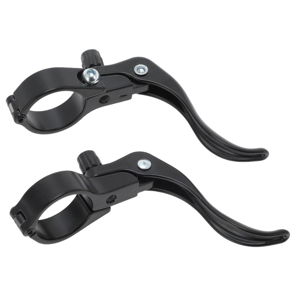 BULLSPANN Auxiliary Brake Aluminum for Road Bikes and Mountain 1 Pair Levers, Alloy, Bicycles, Bikes, Black, 31.8mm,
