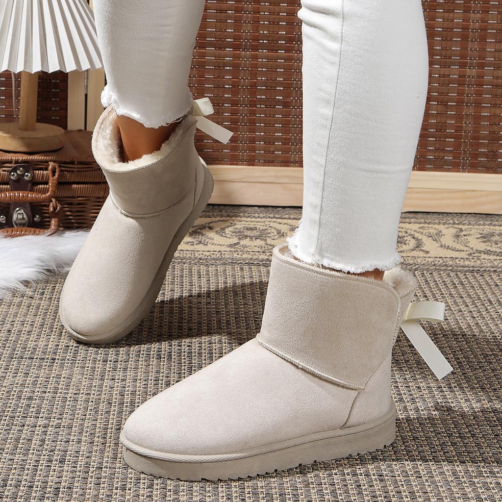 Women Snow Boots Designer Office Walking Large Size Fashion Women Shoes Winter New Comfortable Platform Boots Zapatos De Mujer