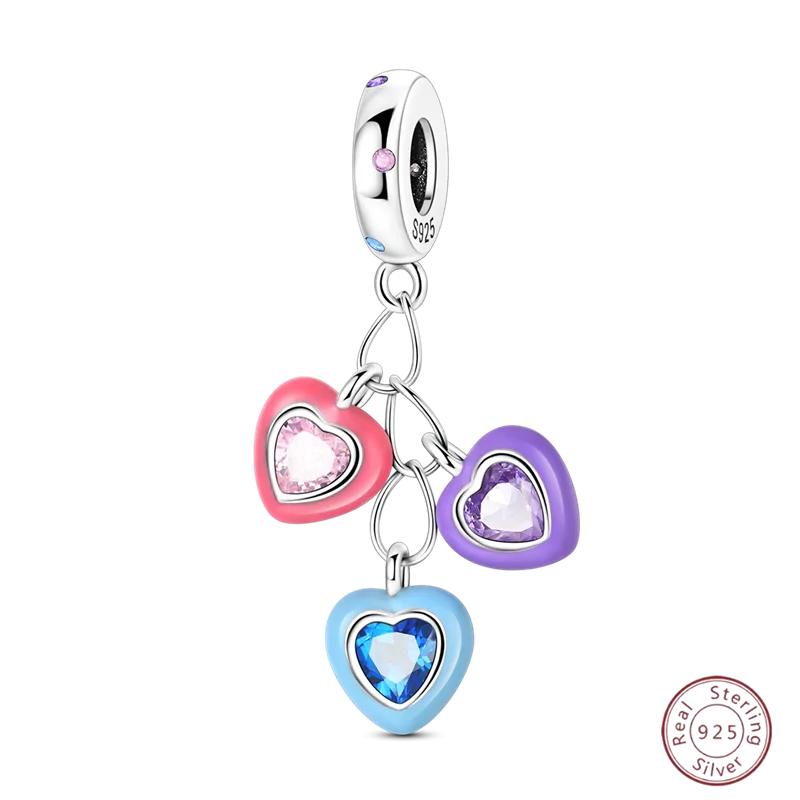 Halloween Anhänger Kupfer Pokerkarte Anhänger Perlen Schwarz Pik 10-A Royal Flush Rot Herz 10-A Anhänger für Armband Damenschmuck