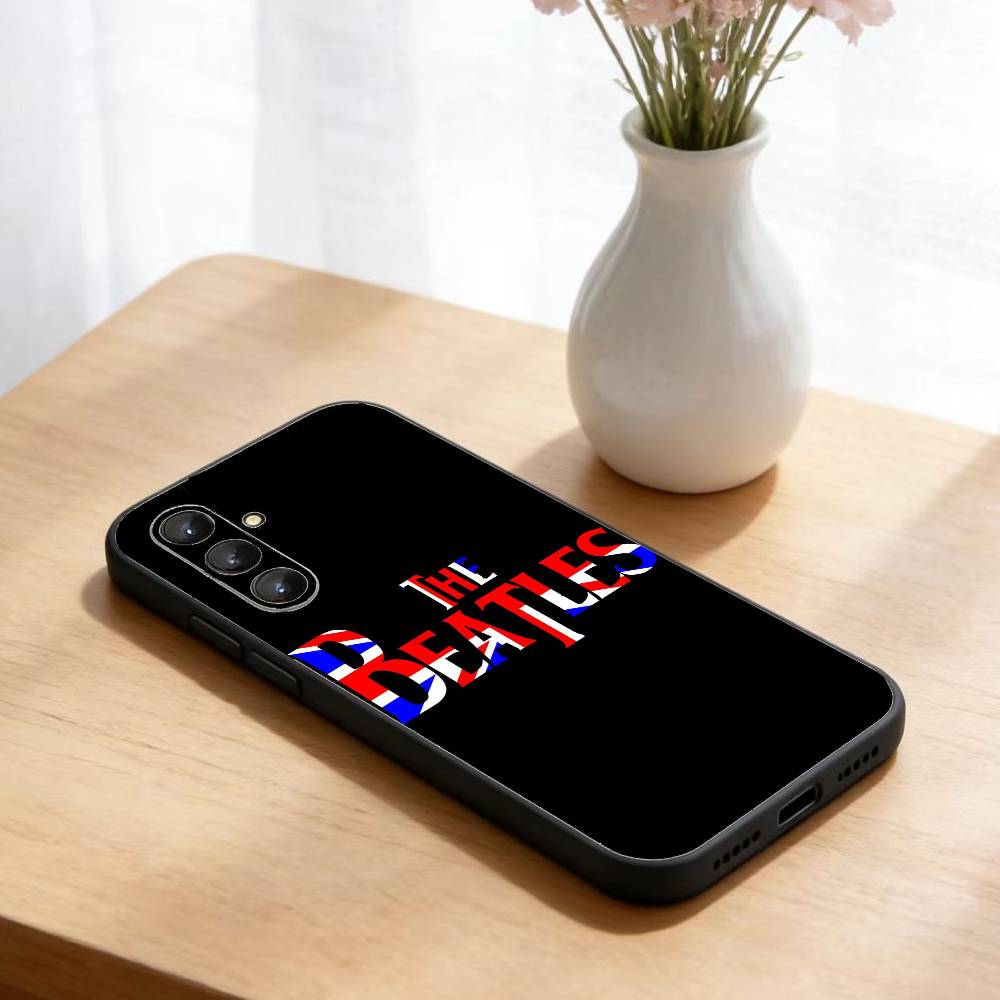 Band The B-Beatles   Phone Case For Samsung Galaxy A73,21,22,32,71,53,52,51,80,5G Soft Black Cover