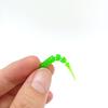 DUODUOYU 10PCS TPE Mini Soft Fishing Lure Silicone Bait 0.3g/40mm Artificial Swimbait Jig Wobbler Bass Bait Fishing Tackle