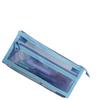 Double-layer Three-dimensional Transparent Mesh Pencil Bag Special Large-capacity Stationery Bag Special Pencil Bag for Students Stationery Box