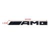 For Mercedes Benz 3D ABS Car Rear Trunk Badge AMG Letters Sticker For Mercedes Benz AMG A B C E G CLA C63 C63S E53 GT SLK W176 W