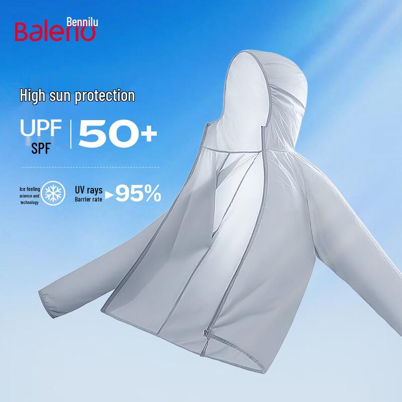 Baleno Men's Ice-Cool UV Protection Jacket