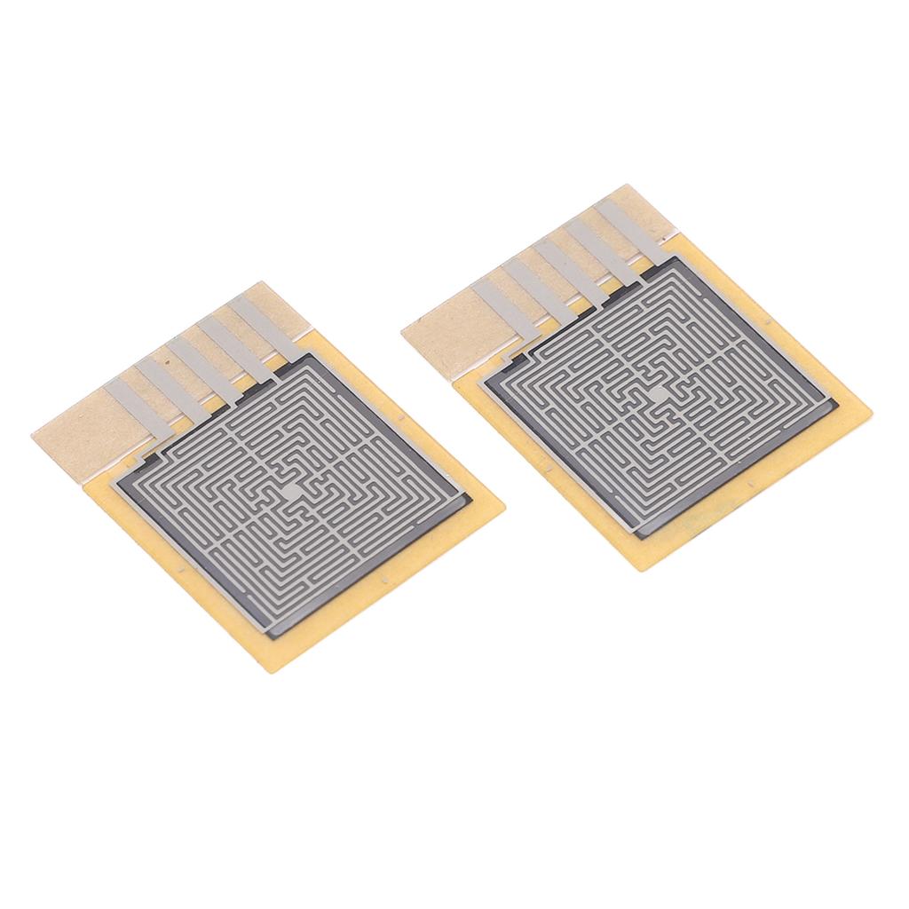 2 Stück Dünnschicht-Drucksensor 4 Zonen 10G bis 10KG Widerstandstyp Drucksensor für Roller Roboter