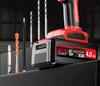 Delixi Brushless Lithium Electric Hand Drill - Pistol Grip for Household Wall Drilling and Impact Holes