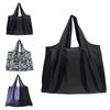 Oxford Cloth Folding Eco-friendly Shopping Bag Hand In Hand With Storage Bag Shoulder Bag Large Capacity Supermarket Lightweight