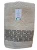 Ręcznik 50x90 tureckie cotton candy bawełna 100% beż biały