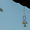 Wiccan Bells Wind Chimes Witch Wind Chimes Door Hangers Hanging Witch Bells Protections Witchcraft Decors Home Decors