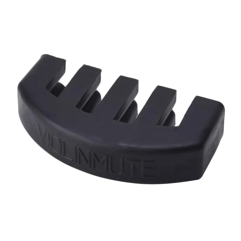 Rubber Violin Mute Muffler for 4/4 3/4 1/2 Violino Practice Accessories Violin Strings Violin Accessories Luthier