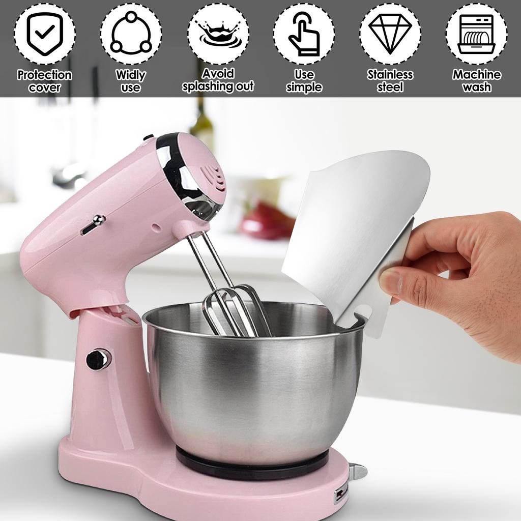 Stainless Steel Pouring Guard Leak Proof Side Wing Splatter Guard Easy To Clean Pouring Chute Accessory Easy To Use for Kitchen