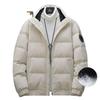 Light Down Jacket Men's Short New Winter Stand-up Collar Jacket