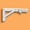 Heavy Duty Foldable Bracket Design Triangular Support Hinge Space Saving Folding