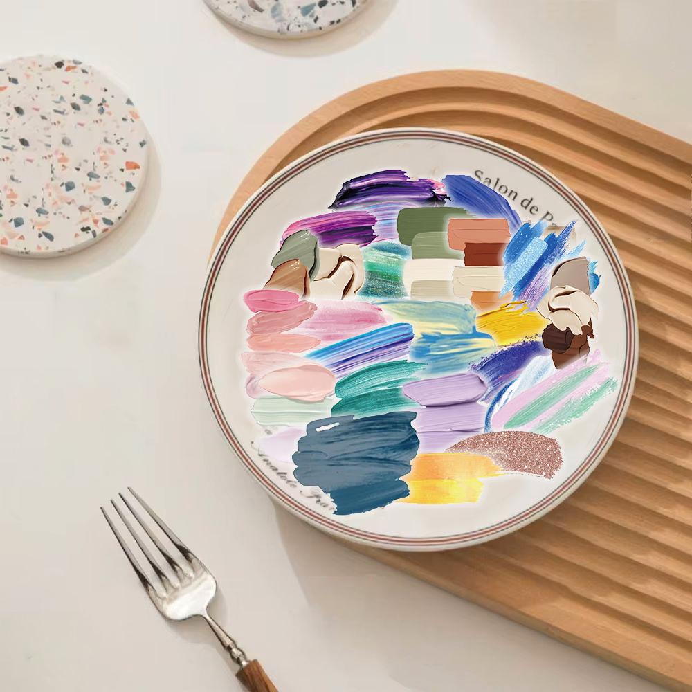 60PCS Dreamy Galaxy Stickers Notebooks Waterproof Aesthetic Cafe Transparent PET Guitars Phone Motorcycle DIY Decorative Sticker