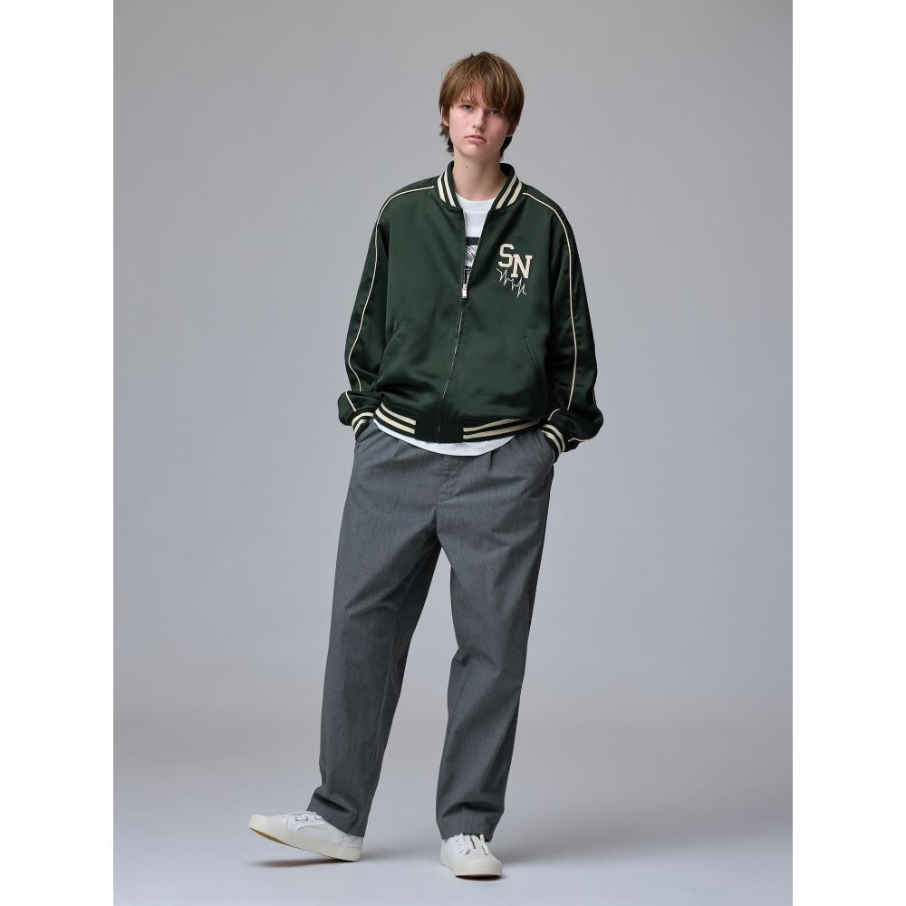 GU by Uniqlo Satin Rib Blouson Undercover