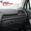 Real Soft Carbon Fiber Sticker Volkswagen Tiguan A2 AD1/AX1 2018 2019 2020 2021 LHD RHD Car Passenger Side Trim Strip
