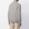 Polo Ralph Lauren FW21 V-Neck Logo Pattern Solid Pullover Long Sleeve Sweater Men sweater Gray 710667377-001