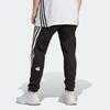Adidas Logo Stripe Joggers Men Bottoms Black IC8254