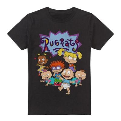 Camiseta masculina do grupo Rugrats