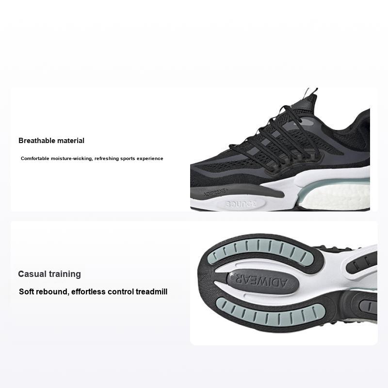 adidas Adidasi AlphaBoost V1 Black Magic Gri pentru bărbați Core-Negru Gri-Trei HP2758