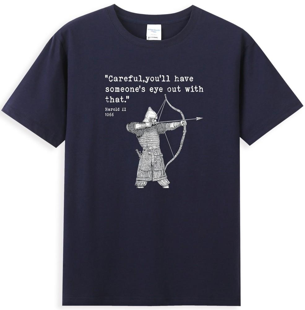 Harold Godwinson 1066 Battle Of Hastings Medieval Archer TShirt S