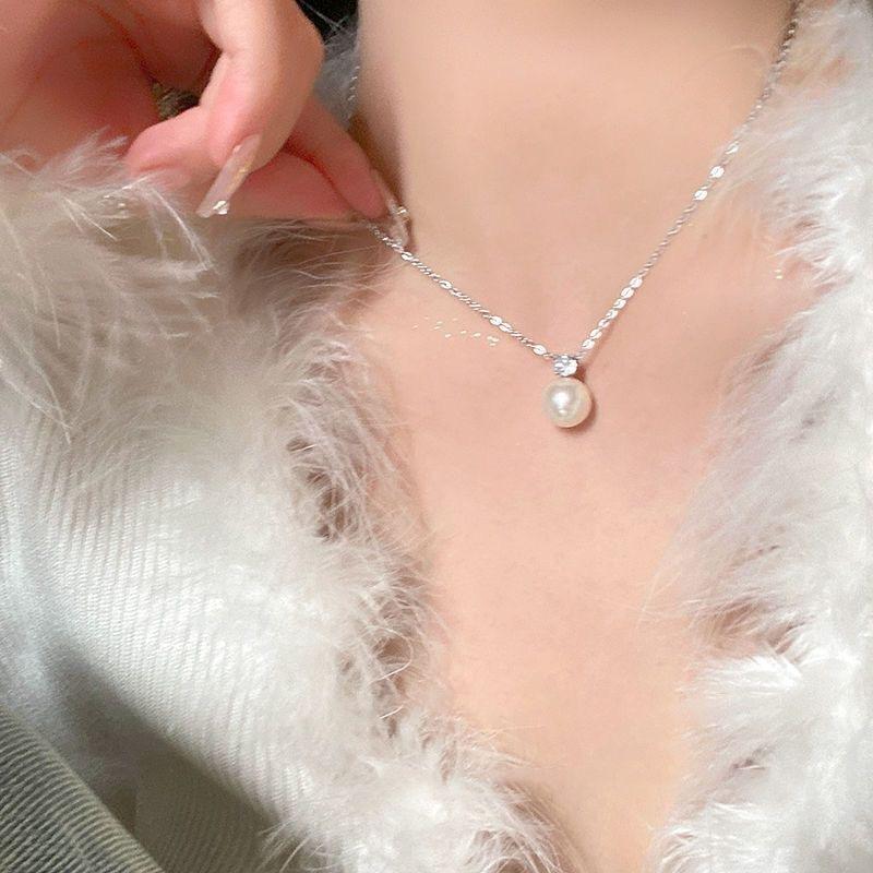 Titanium Steel Non-fading Small Waist Necklace Women's Summer Niche Design Accessories Collarbone Chain Pendant