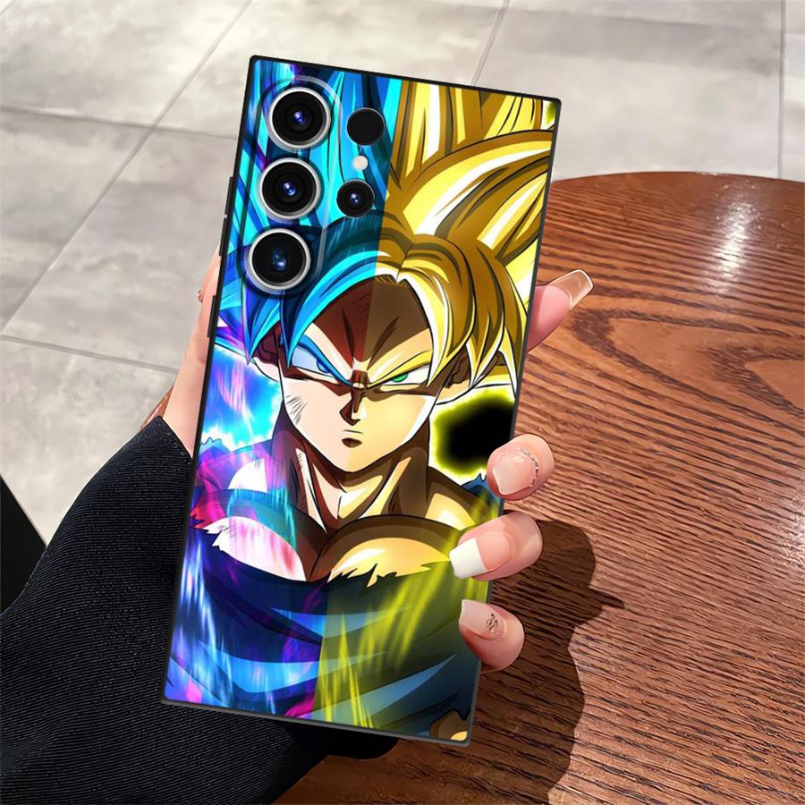 Cool Dragon Ball Funda Phone Cover Case for Samsung Galaxy S26 Note 20 Ultra 8 9 10 S20 S10 S9 S21 FE S24 Plus S25 Ultra S23