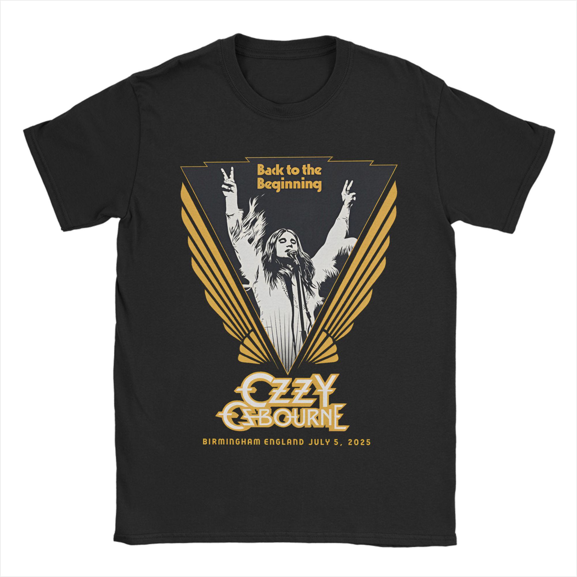 Ozzy Osbourne Back to the Beginning Tour Birmingham England 2025 T-shirt S