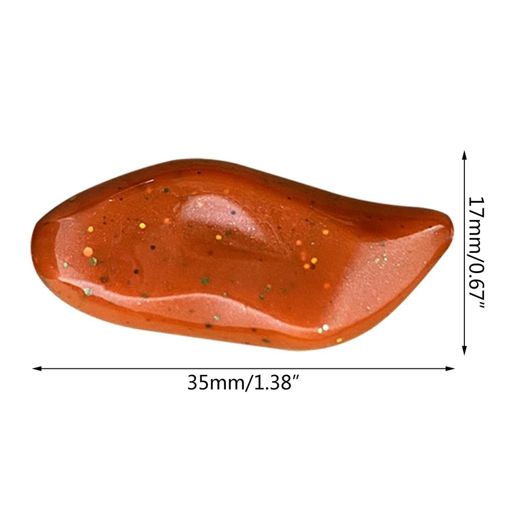 12Pcs Fishing Bait Blood Clot Gulp Live Baits Floating Soft Lure Catfish Chunks Blood Baits High Elastic Fishing Baits