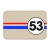 Classic Racing Car Herbie 53 Doormat Anti-Slip Entrance Kitchen Bathroom Door Floor Mats Garden Rug Carpet Footpad