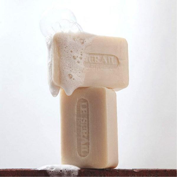 France Lecerai Soap Eco-friendly Natural Neutral Cleansing, 100g, 1 Piece