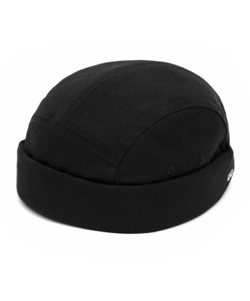 Eondeokeonteulol Cotton Camp Brimless Cap Mold Cap / Camp / Black