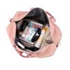 Large Capacity Foldable Travel Bag Women's Shoulder Luggage Bag
