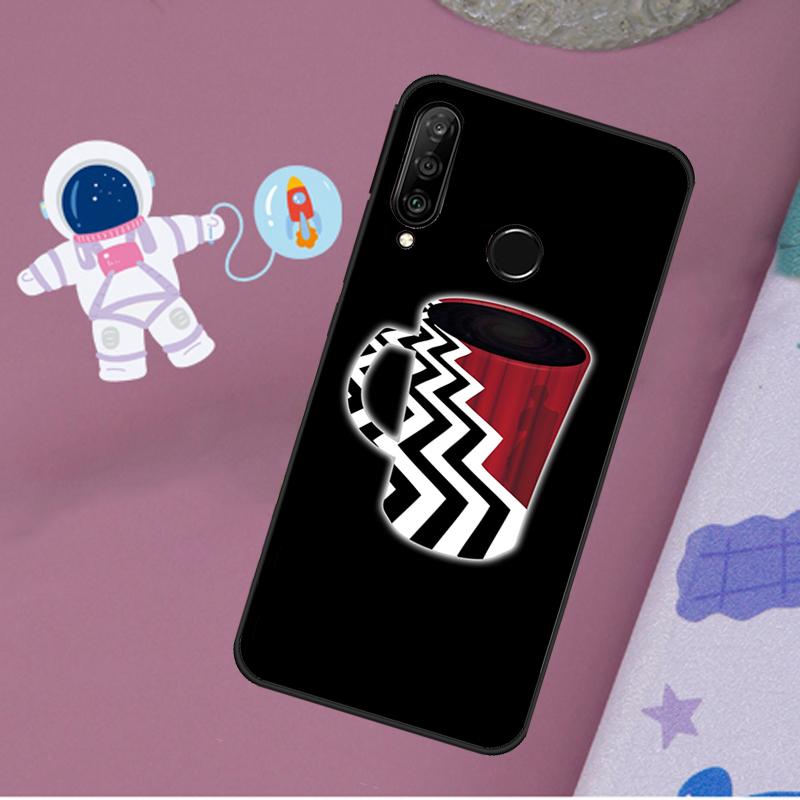 Welcome To Twin Peaks For Huawei Nova 11i 7i 8i 12i 12s Y73 Y70 Y90 Y60 Y72 Y61 Y91 9 10 SE P40 Lite P30 Pro Case