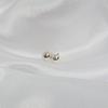 Silver Simple Ball Piercing