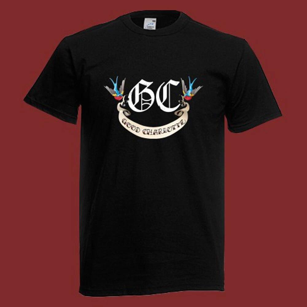 Men s and Women s T-shirts Good Charlotte Men s Black Size S-5XL S