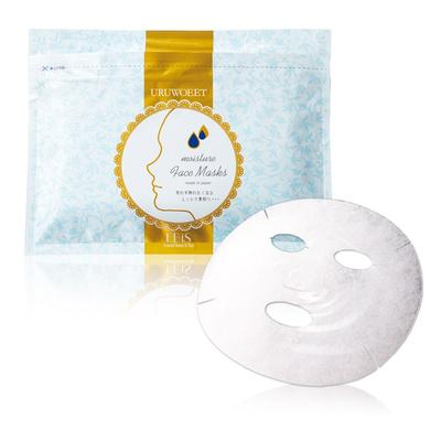 Ebisu Cosmetics Face Luxurious Moisturizing Uruoito N Face Made In Sheet Mask Beauty Unisex (EBiS) Pack, All-in-One, Mask, Japan, (36 Sheets), Mask,