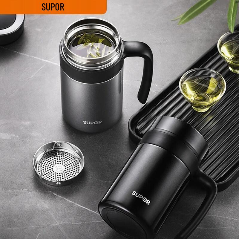 Supor 600ml 316L Stainless Steel Insulated Mug