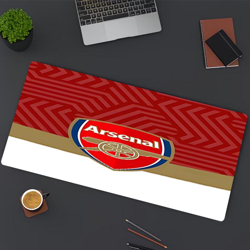 Podkładka pod mysz z nadrukiem Arsenal F.C., do klawiatury, laptopa, PC, do biura, domu, dekoracja biurka, idealny prezent urodzinowy dla graczy