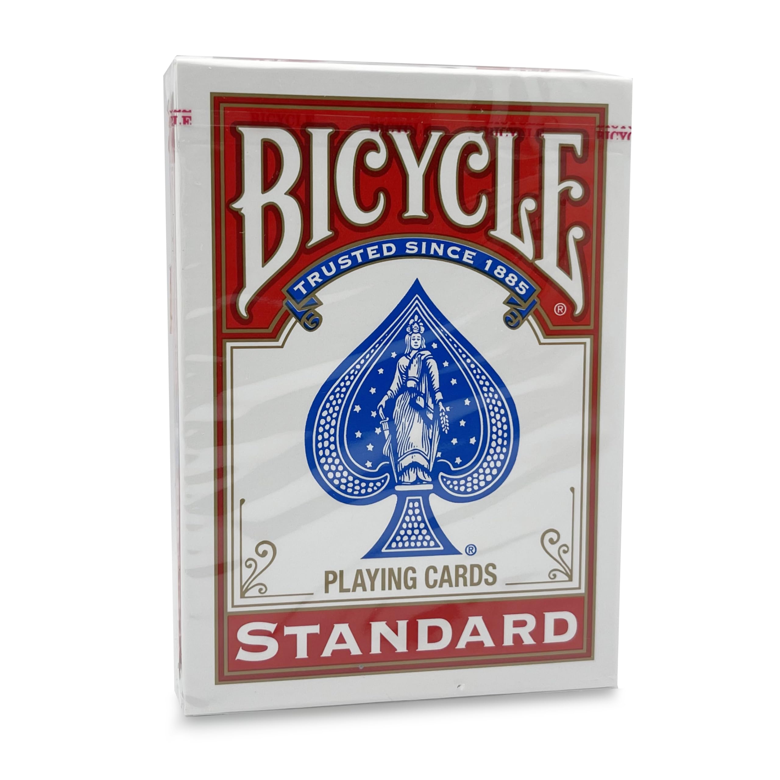 Bicycle 808 Rider Back Playing Cards Standard Poker Size Red
