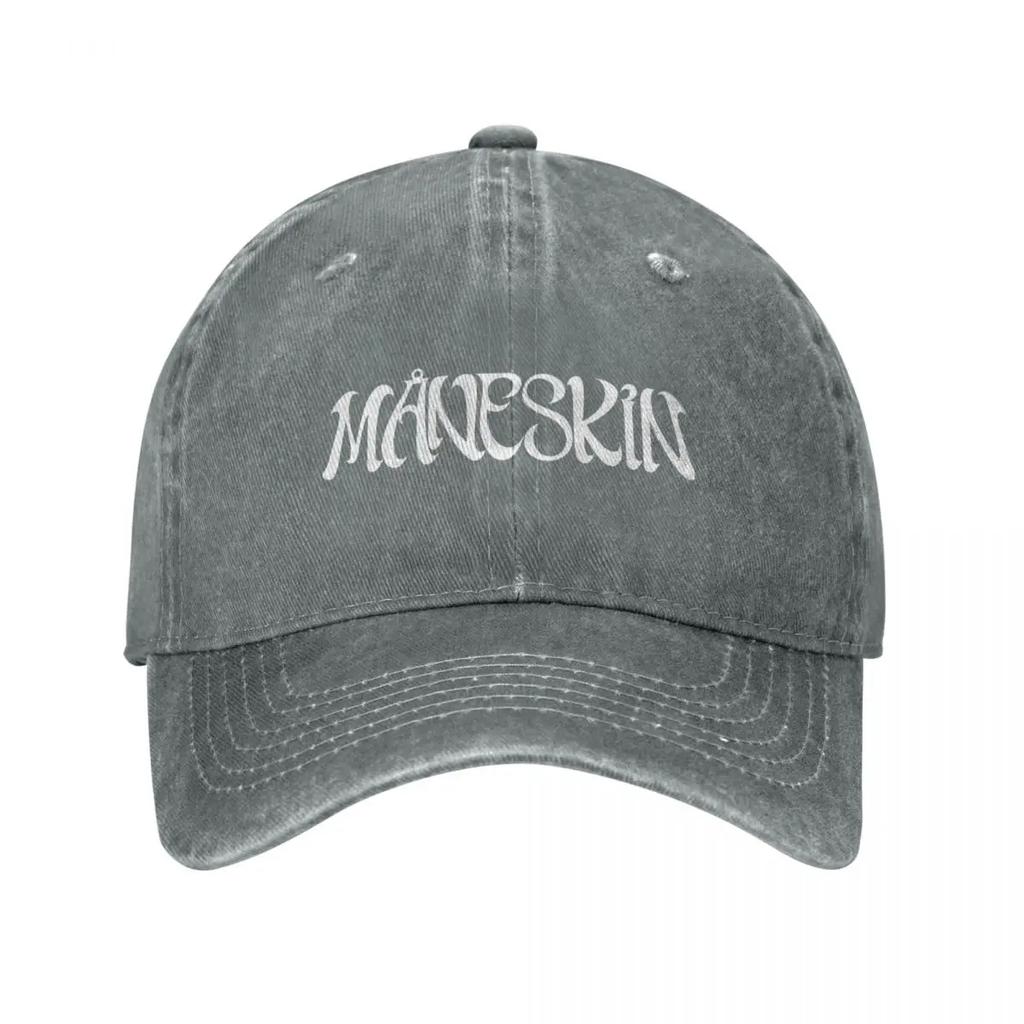 MANESKIN Maneskin,M?neskin, Baseball Cap sun caps Rave Gentleman Hat luxury woman cap Trucker Hats For Men Women's