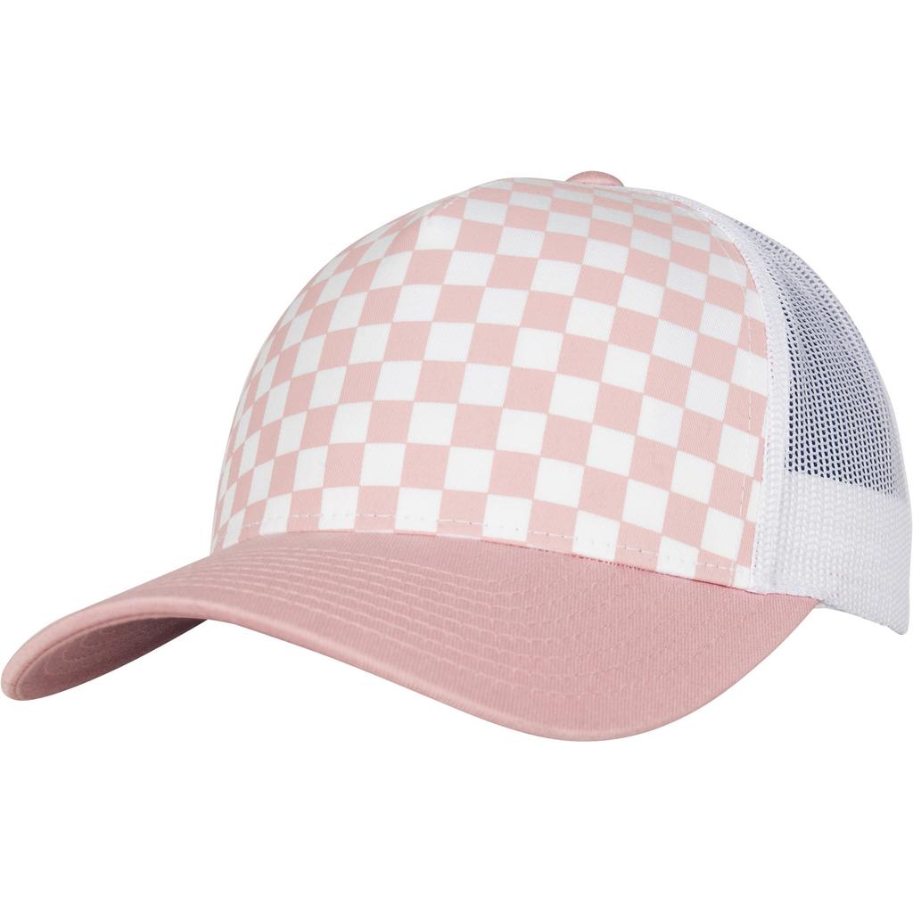 Flexfit by Yupoong Checkerboard Retro Trucker Cap
